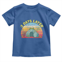 3 Days Later Christian Resurrection Toddler T Shirt Funny Easter Jesus Meme
