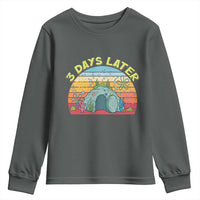 3 Days Later Christian Resurrection Youth Sweatshirt Funny Easter Jesus Meme