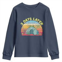 3 Days Later Christian Resurrection Youth Sweatshirt Funny Easter Jesus Meme