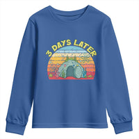 3 Days Later Christian Resurrection Youth Sweatshirt Funny Easter Jesus Meme