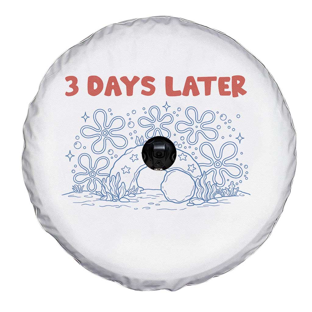 3 Days Later Spare Tire Cover Funny Easter Jesus Christian Meme