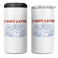 3 Days Later 4 in 1 Can Cooler Tumbler Funny Easter Jesus Christian Meme