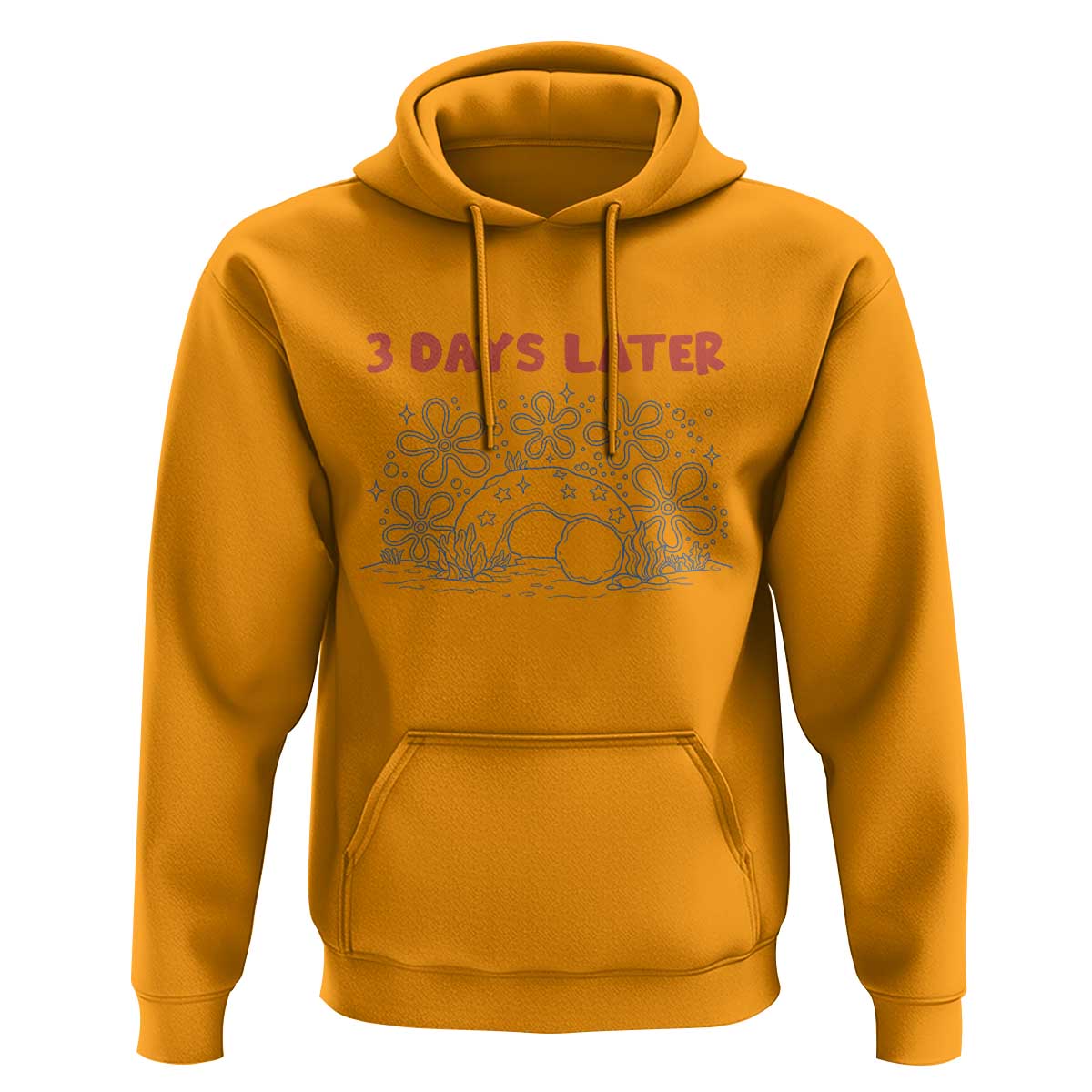 3 Days Later Hoodie Funny Easter Jesus Christian Meme