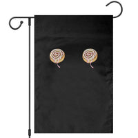 Funny Cinnamon Roll Garden Flag Double Bakery Meme