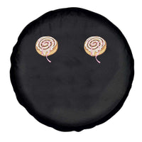 Funny Cinnamon Roll Spare Tire Cover Double Bakery Meme