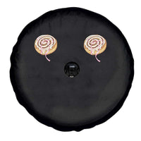Funny Cinnamon Roll Spare Tire Cover Double Bakery Meme