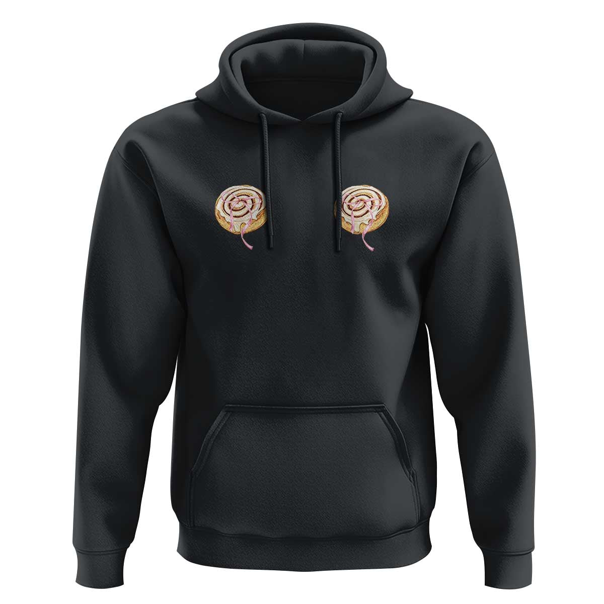 Funny Cinnamon Roll Hoodie Double Bakery Meme