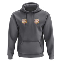 Funny Cinnamon Roll Hoodie Double Bakery Meme