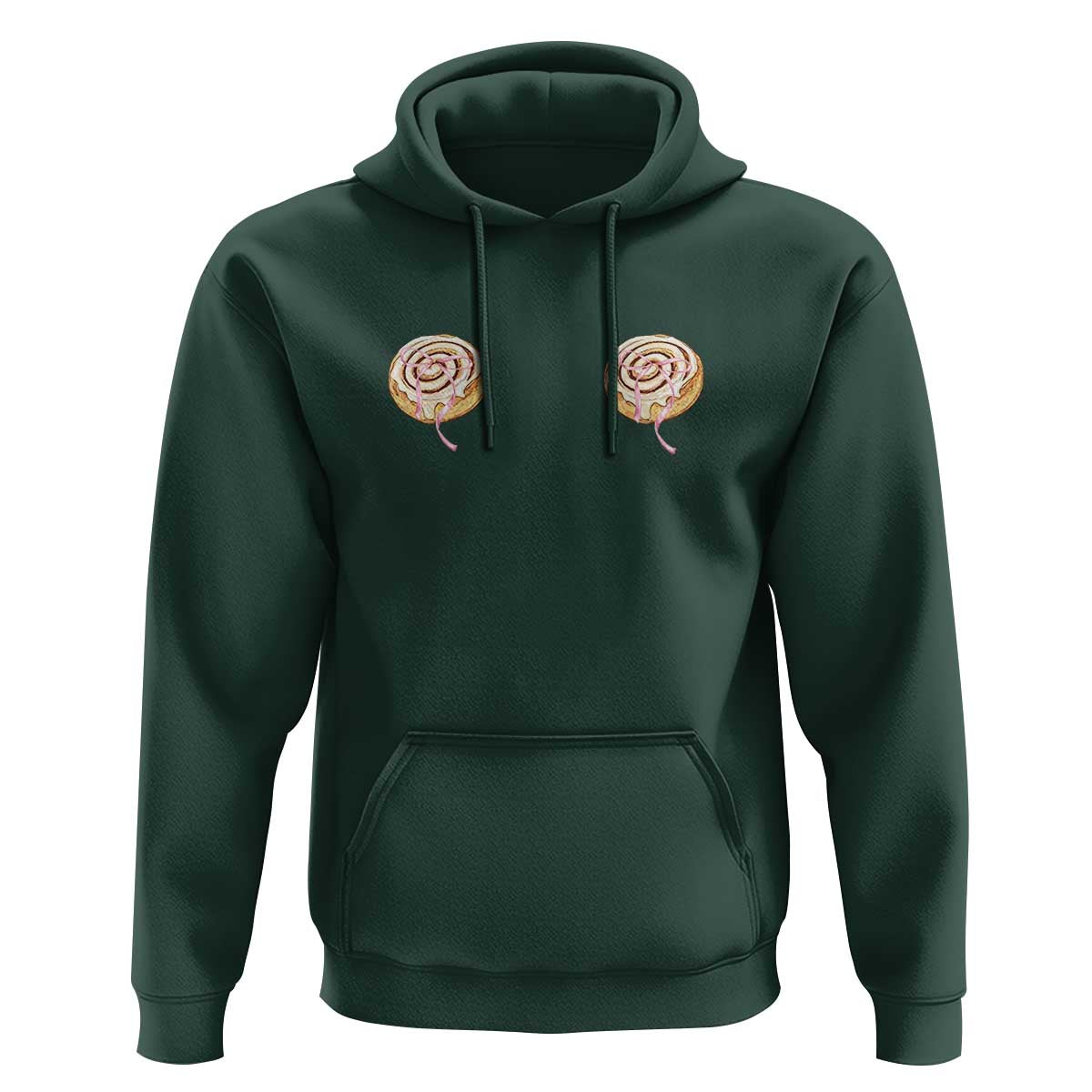 Funny Cinnamon Roll Hoodie Double Bakery Meme
