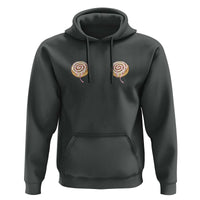 Funny Cinnamon Roll Hoodie Double Bakery Meme