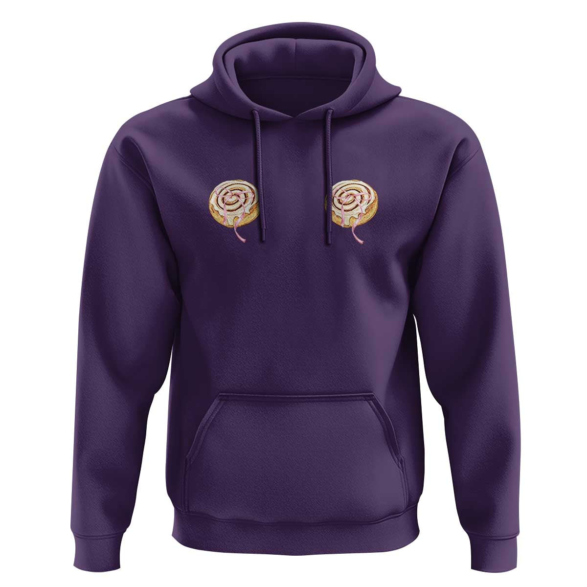 Funny Cinnamon Roll Hoodie Double Bakery Meme