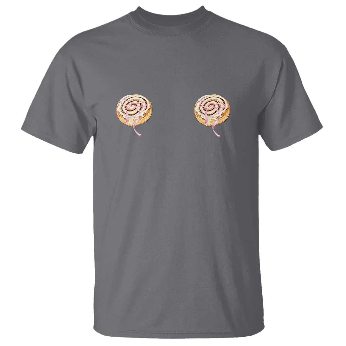 Funny Cinnamon Roll T Shirt Double Bakery Meme