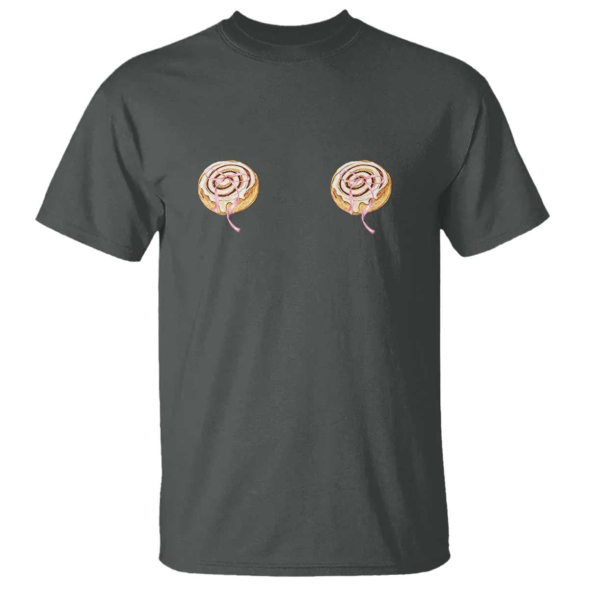 Funny Cinnamon Roll T Shirt Double Bakery Meme