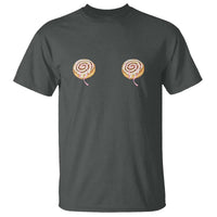 Funny Cinnamon Roll T Shirt Double Bakery Meme