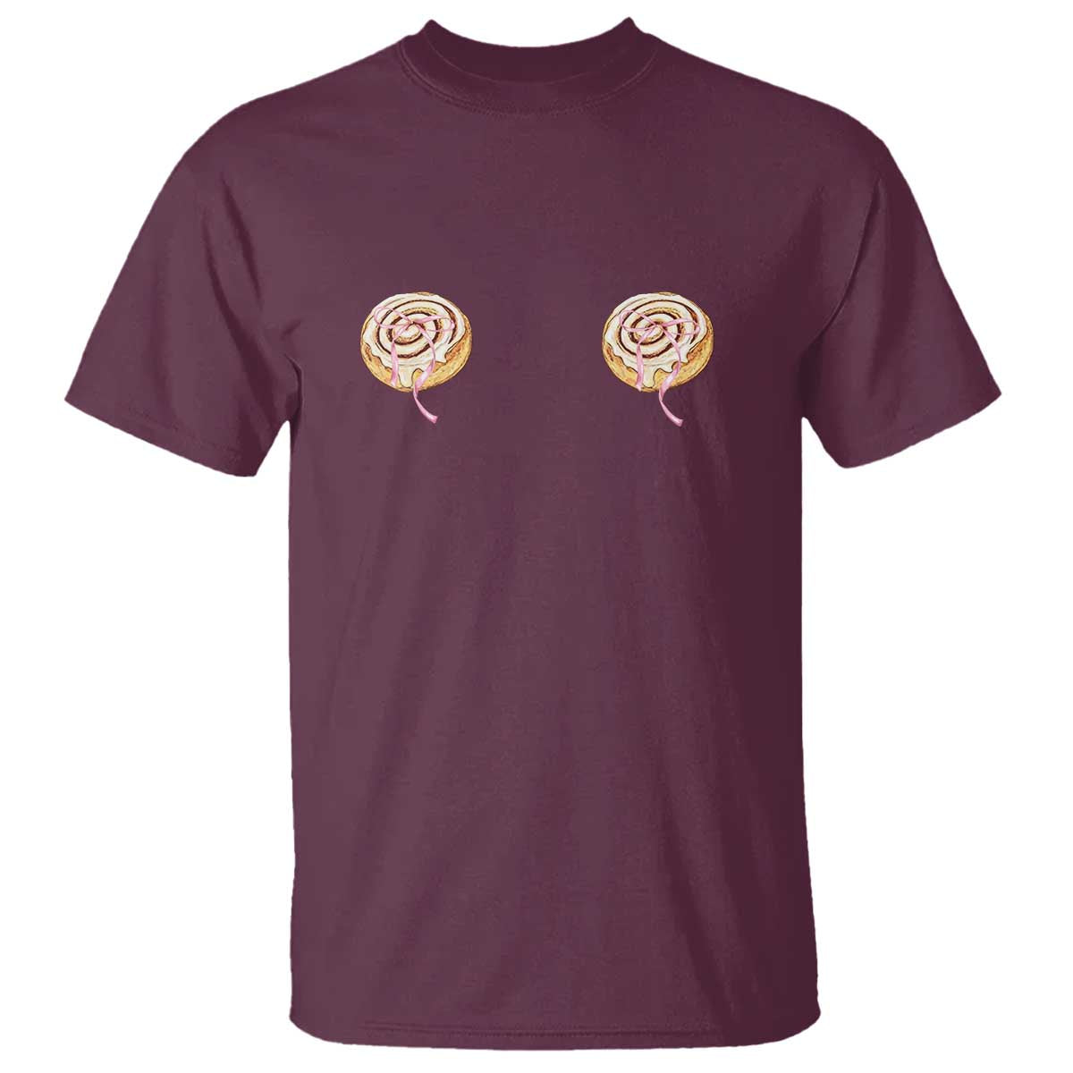 Funny Cinnamon Roll T Shirt Double Bakery Meme