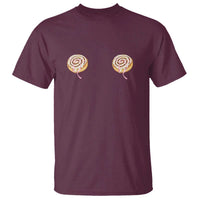 Funny Cinnamon Roll T Shirt Double Bakery Meme