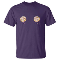Funny Cinnamon Roll T Shirt Double Bakery Meme