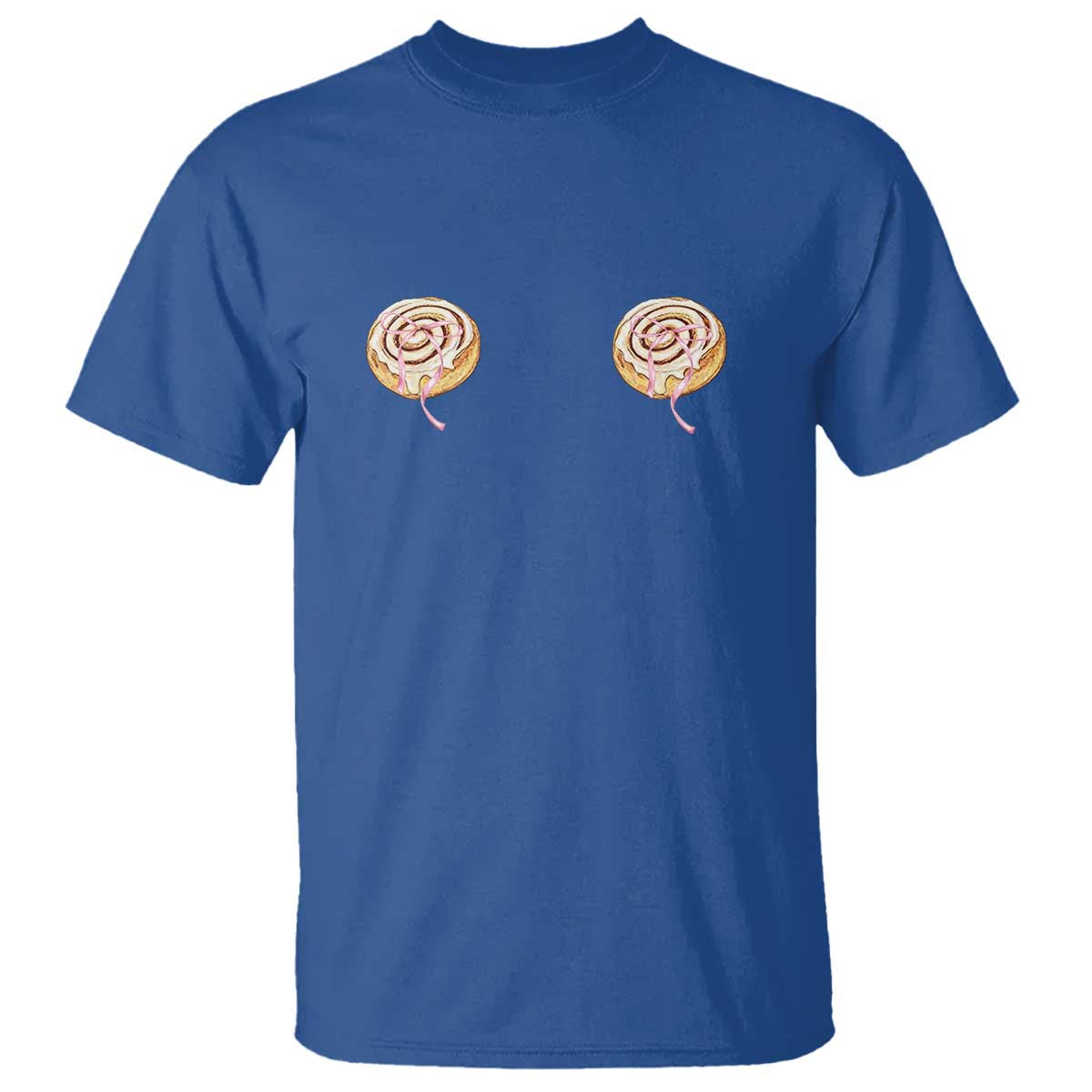 Funny Cinnamon Roll T Shirt Double Bakery Meme