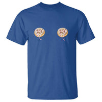 Funny Cinnamon Roll T Shirt Double Bakery Meme