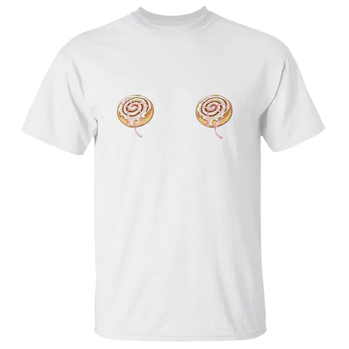 Funny Cinnamon Roll T Shirt Double Bakery Meme