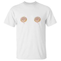 Funny Cinnamon Roll T Shirt Double Bakery Meme