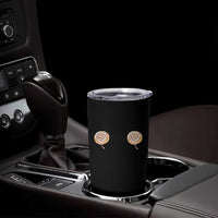 Funny Cinnamon Roll Tumbler Cup Double Bakery Meme
