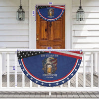 250 Years Of Freedom Patriotic Fan Flag Bald Eagle Drinking Beer American Flag