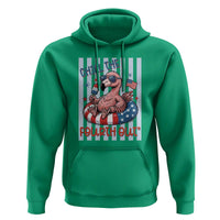 Chill The Fourth Out Hoodie Flamerica Flamingo 4th Of July