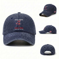 250 Years Anniversary Washed Cotton Baseball Cap Flamingo 4Th Of July Patriotic USA Independence Flamerica