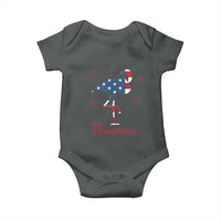 Flamingo 4Th Of July Patriotic USA Independence Flamerica Baby Onesie