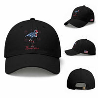 Flamingo 4Th Of July Patriotic USA Independence Flamerica Baseball Cap