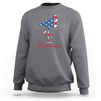 Flamingo 4Th Of July Patriotic USA Independence Flamerica Sweatshirt