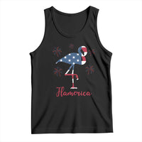 Flamingo 4Th Of July Patriotic USA Independence Flamerica Tank Top