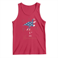 Flamingo 4Th Of July Patriotic USA Independence Flamerica Tank Top