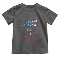 Flamingo 4Th Of July Patriotic USA Independence Flamerica Toddler T Shirt