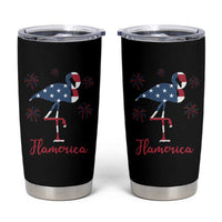 Flamingo 4Th Of July Patriotic USA Independence Flamerica Tumbler Cup