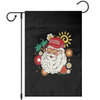 USA 250th Anniversary Santa Christmas In July Garden Flag