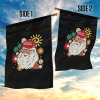 USA 250th Anniversary Santa Christmas In July Garden Flag