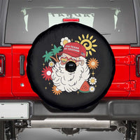 USA 250th Anniversary Santa Christmas In July Spare Tire Cover