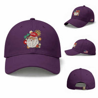 USA 250th Anniversary Santa Christmas In July Baseball Cap