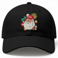 USA 250th Anniversary Santa Christmas In July Baseball Cap