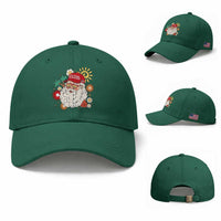 USA 250th Anniversary Santa Christmas In July Baseball Cap