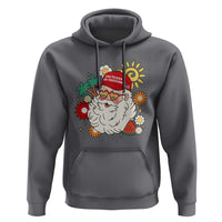USA 250th Anniversary Santa Christmas In July Hoodie