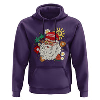 USA 250th Anniversary Santa Christmas In July Hoodie