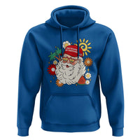 USA 250th Anniversary Santa Christmas In July Hoodie