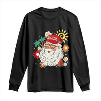 USA 250th Anniversary Santa Christmas In July Long Sleeve Shirt