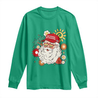 USA 250th Anniversary Santa Christmas In July Long Sleeve Shirt
