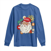 USA 250th Anniversary Santa Christmas In July Long Sleeve Shirt