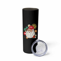 USA 250th Anniversary Santa Christmas In July Skinny Tumbler