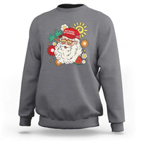 USA 250th Anniversary Santa Christmas In July Sweatshirt